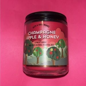 Bath and Body Works Candle Champagne Apple and Honey